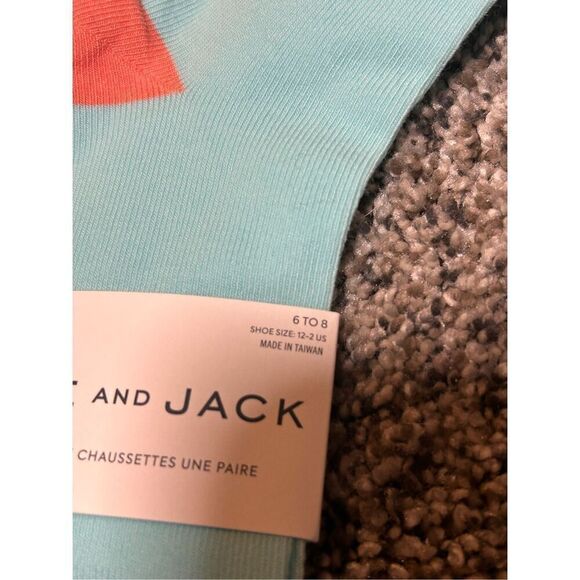 Janie and Jack socks size 6-8 C11-6 - Picture 3 of 3
